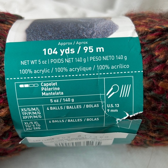 Loops & Threads Yarn Bundle - Multicolor - Picture 11 of 15